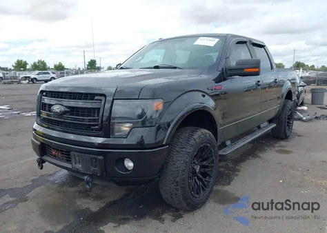 2013 Ford F-150 Fx2 from USA, damaged, VIN 1FTFW1CT4DFB67856